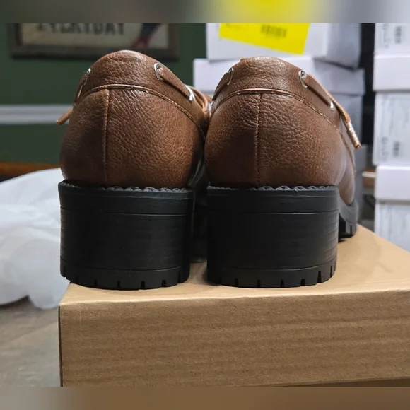 Ablanczoom Platform Oxford Shoes #911 - Picture 3 of 13